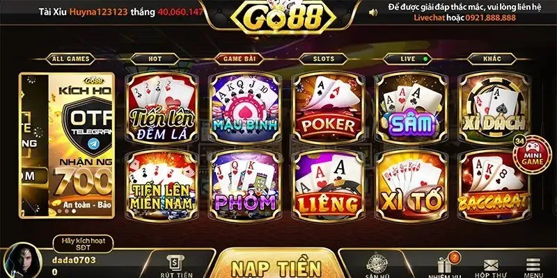 GO88 - Điểm giải trí thú vị, chất lượng cho mọi game thủ GO88 - Điểm giải trí thú vị, chất lượng cho mọi game thủ