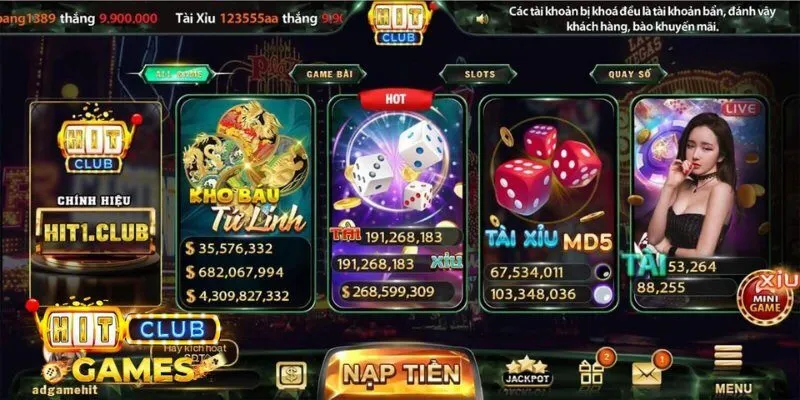 HITCLUB ghi điểm trong lòng game thủ với nhiều ưu điểm nổi bật HITCLUB ghi điểm trong lòng game thủ với nhiều ưu điểm nổi bật